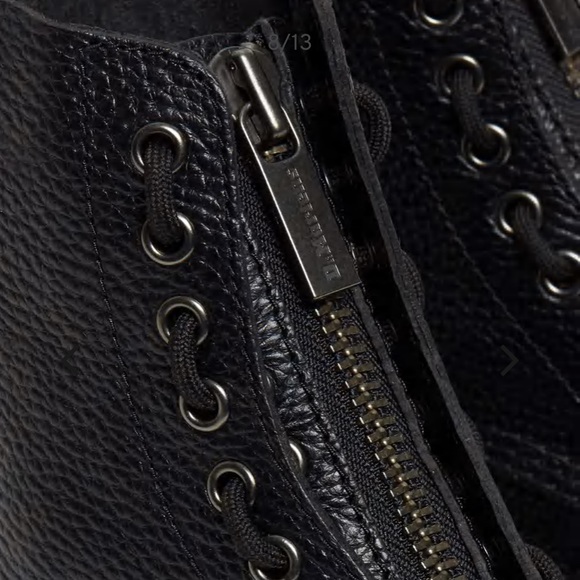 Dr. Martens Sinclair Milled Nappa Leather Platform Boots! - Picture 9 of 9